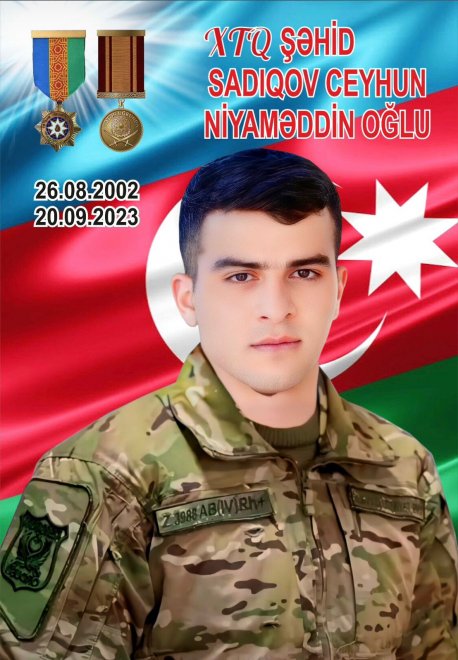 Şəhid Ceyhun Sadıqov (XTQ)