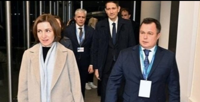 Moldova Lideri Xanım Maya Sandu COP29-da iştirak etmək üçün Azərbaycan Respublikasına səfərə gəlib.