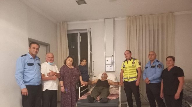 Həyatımızın xilaskarı həkimlər.