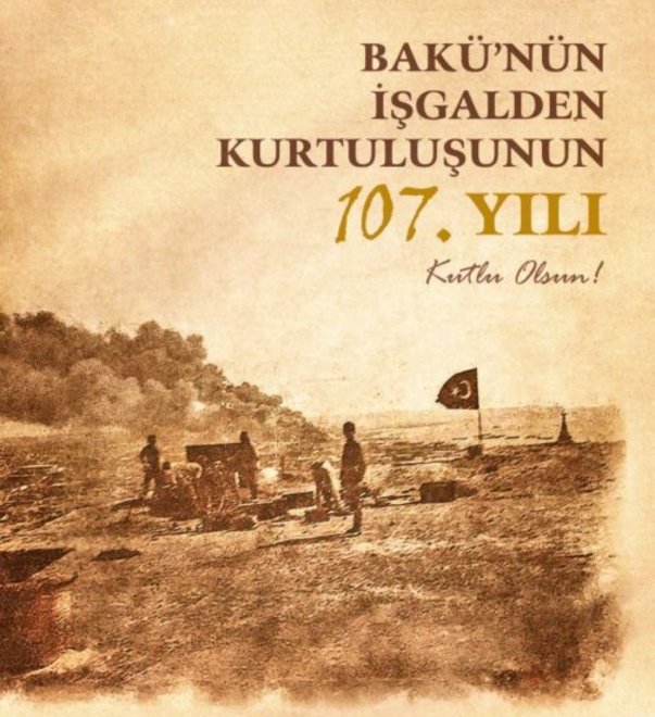 15 sentyabr - Bakının azad olunması günüdür