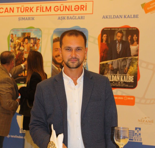 Məhəmməd Osmanov Türk Film Günlərində: Sənətlə Birlik!