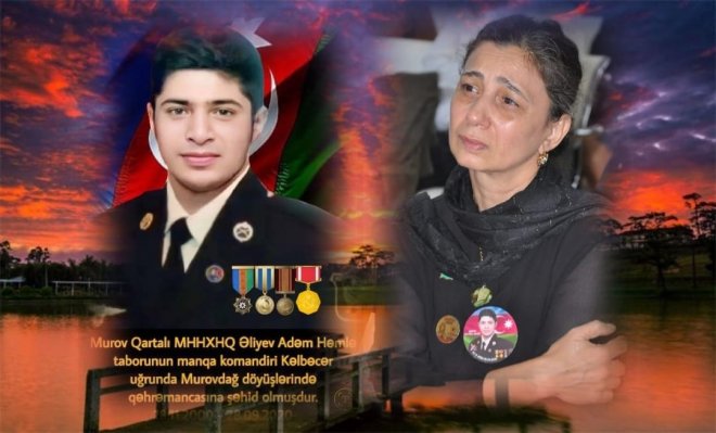 GÖZLƏRİNDƏN GÜLƏN ŞƏHİDİM