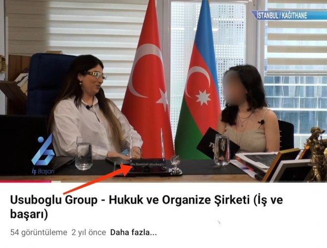Saxta Vəkil Samira Lusubova ("Usuboğlu Group") Dələduzluq İddiası ilə Məhkəmədədir! Jurnalistə 250.000 TL Borcu Var