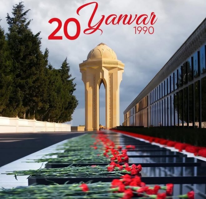 20 Yanvar - Ümumxalq Hüzn Günü