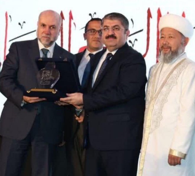 Azərbaycanlı alim Seymur Nəsirov beynəlxalq konfransda təltif edildi